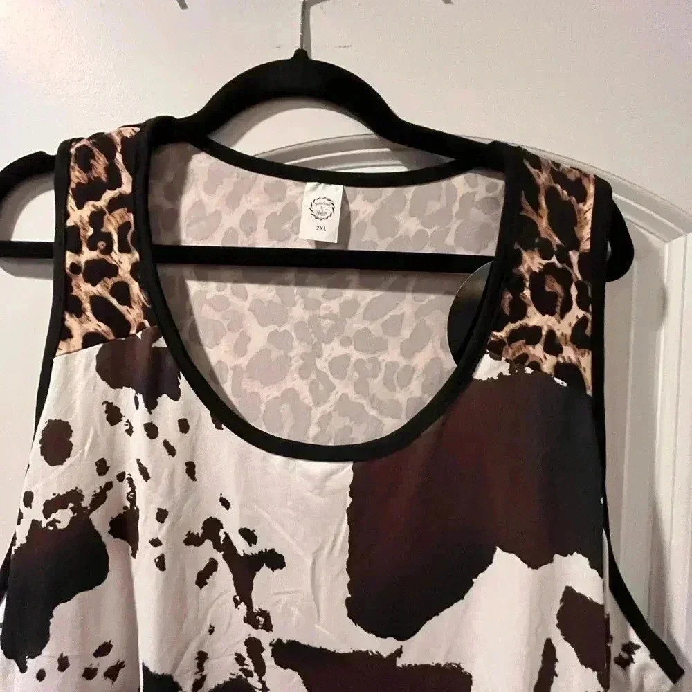 ~Sunshine & Rodeos~ Top - 2XL - Picture 3 of 6